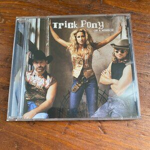 Trick Pony On A Mission country music CD 12 songs media technology